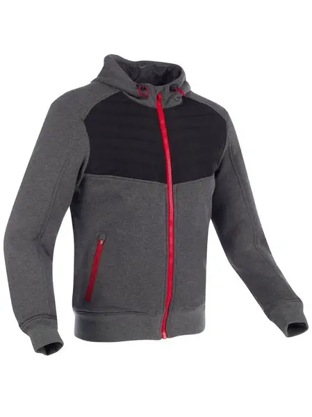 Image of Segura Pulsor Jacket Gray Black Size 2XL