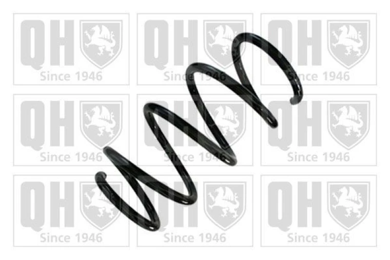 Image of QUINTON HAZELL Coil spring QUINTON HAZELL QCS9172