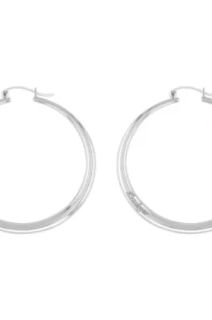 image of Tommy Hilfiger Project Z Hoop Earrings