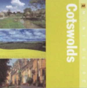 Image of Cotswolds by Aa Publishing Book
