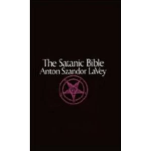 Image of Satanic Bible by Anton Szandor La Vey (Paperback, 1976)