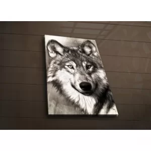 Image of 4570?ACT-82 Multicolor Decorative LED Lighted Canvas Painting
