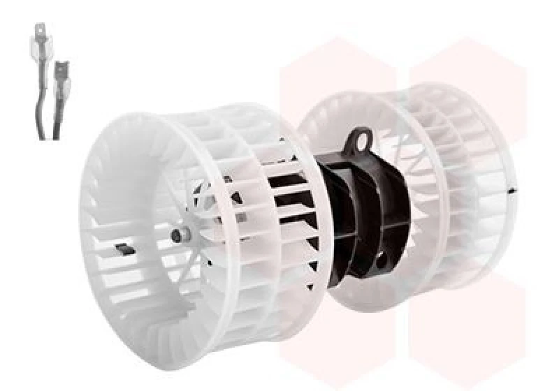 Image of VAN WEZEL Blower motor VAN WEZEL 3024773