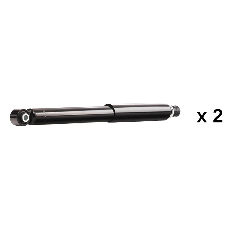 Image of RIDEX 854S21242 Shock absorber Rear Axle, Gas Pressure, Twin-Tube, Telescopic Shock Absorber, Bottom eye Shock Absorber (854)