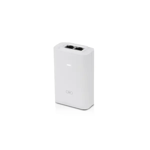 Image of Ubiquiti Ubiquiti POE-24-24W-G-WH PoE adapter Gigabit Ethernet 24 V POE-24-24W-G-WH