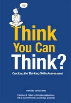 Image of Think You Can Think by Minesh Tanna Paperback