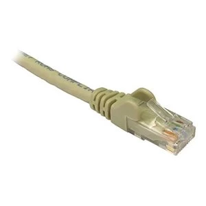 Image of 10mtr Scan Grey Cat 5e Snagless Moulded Patch Lead