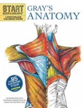 Image of Start Exploring Grays Anatomy by Freddy Stark Paperback