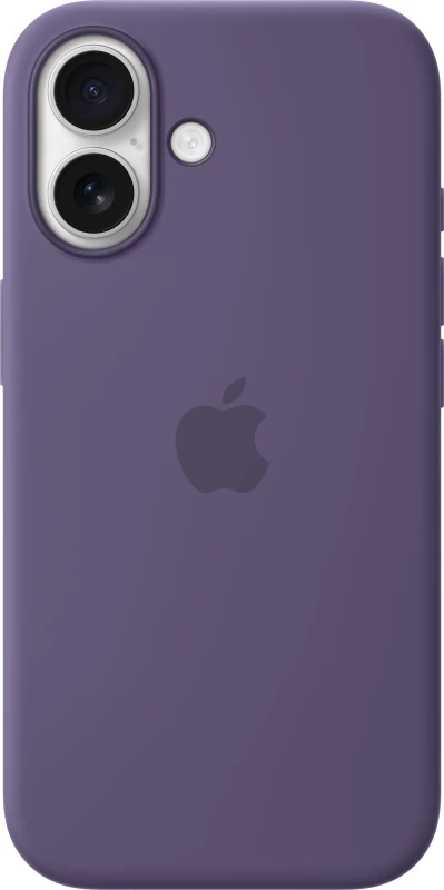 Image of Apple iPhone 17 Silicone Case with MagSafe for iPhone 17 - Purple Fog