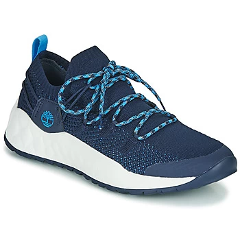 Image of Timberland SOLAR WAVE LOW KNIT mens Shoes Trainers in Blue,7,8,8.5,9.5,10.5,11.5,12.5