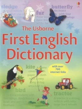 Image of The Usborne First English Dictionary by Rachel Wardley and Jane Bingham and Teri Gower and Stuart Trotter and Rachel Wardley and Mark Mason Studio Pap