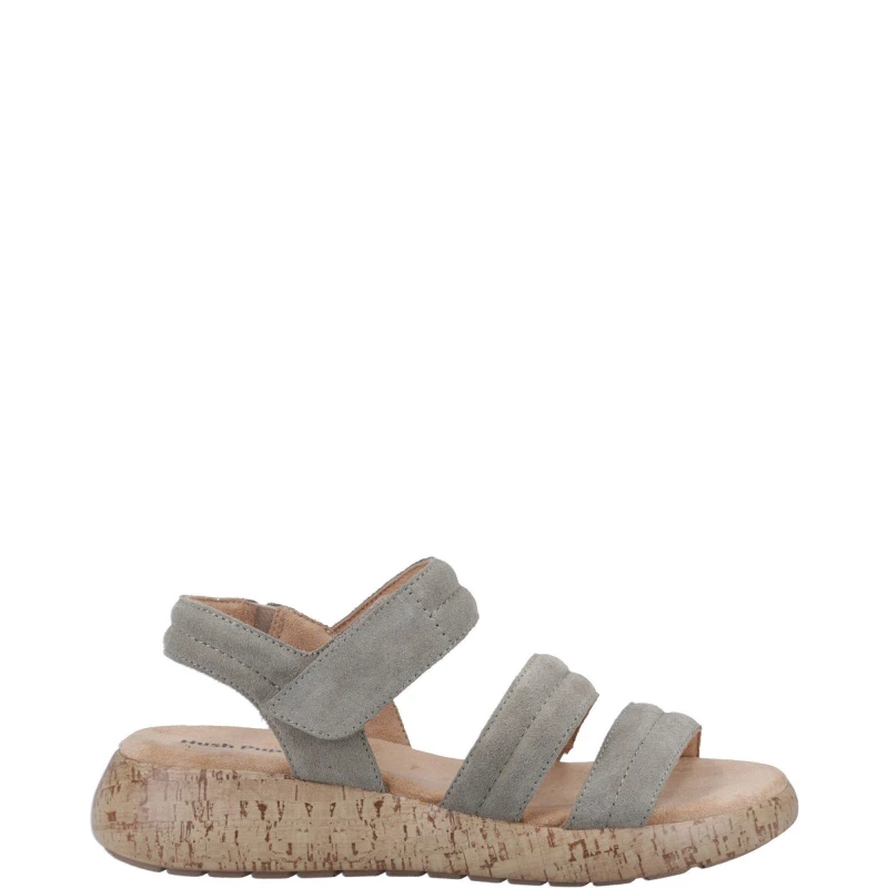 Image of Hush Puppies Skye Sandal - Green Green 3