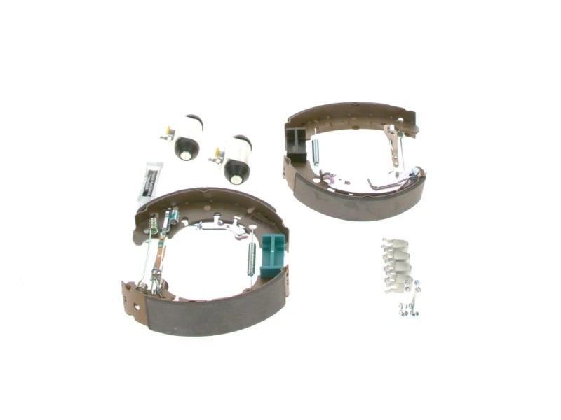 Image of Bosch 0 204 114 623 Brake Set, drum brakes with wheel brake cylinder Brake Set,drum brakes (3859)