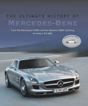 Image of The Ultimate History of Mercedes-Benz by Trevor Legate and Philip De Ste. Croix Hardback