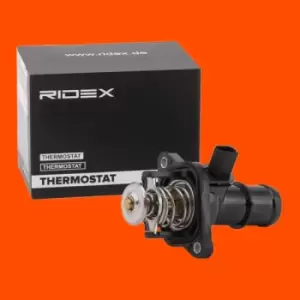 Image of RIDEX Engine thermostat 316T0127 Thermostat, coolant,Thermostat VW,AUDI,SKODA,Golf IV Schragheck (1J1),Golf V Schragheck (1K1),TOURAN (1T1, 1T2)