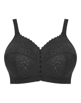 Image of Berlei Front Fastening NonWired Bra Blk