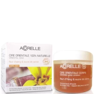 Image of Acorelle Ylang Ylang Flower and Sugar Cane Sugar Wax with Body Strips 300g