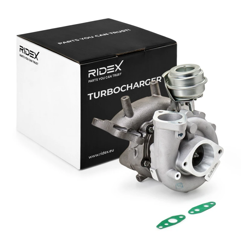 Image of Turbocharger RIDEX 2234C0104