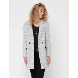 Image of Only ONLNEW ALLY womens Coat in White. Sizes available:L,XL