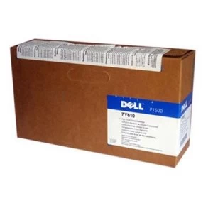 Image of Dell 59310010 7Y610 Black Laser Toner Ink Cartridge