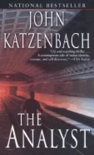 Image of analyst a novel