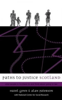 Image of Paths to Justice by Hazel Genn Paperback