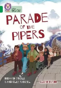 Image of Parade of the Pipers by Richard O'Neill