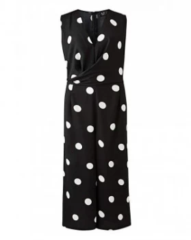 Image of AX Paris Culotte Jumpsuit