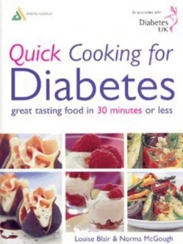 Image of Quick Cooking for Diabetes by Louise Blair and Norma Mcgough Hardback