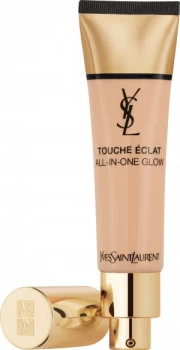 Image of Yves Saint Laurent Touche Eclat All-in-One Glow Foundation SPF23 30ml BR30 - Cool Almond