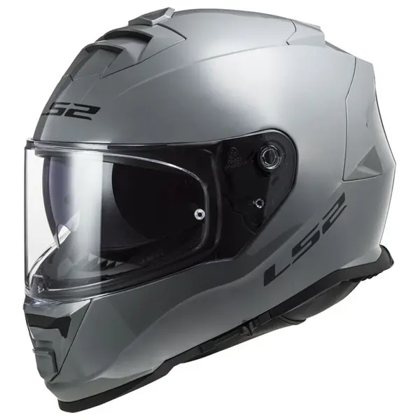Image of LS2 FF800 Storm II Solid Nardo Grey Full Face Helmet Size S