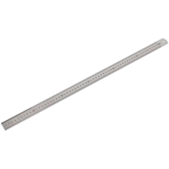 Image of Sealey Steel Rule 24" / 600mm