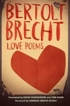 Image of Love poems by Bertolt Brecht