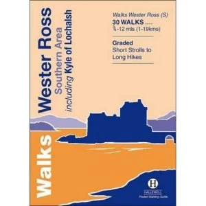 Image of Walks Wester Ross Southern Area: Including Kyle of Lochalsh by Richard Hallewell (Paperback, 2012)