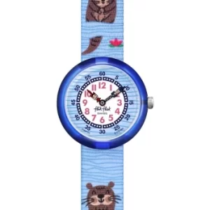 Image of Childrens Flik Flak Like No Otter Sea Trasures Watch
