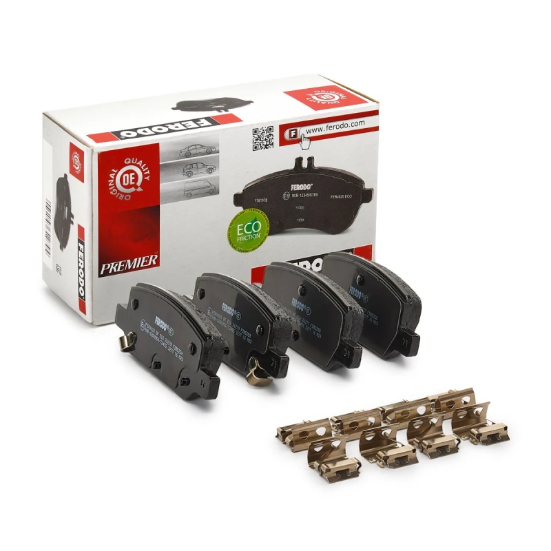 Image of Brake pad set FERODO FDB5258