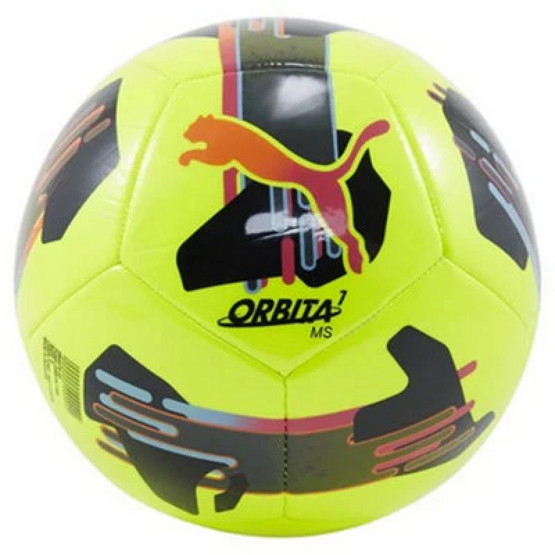 Image of Puma Orbita 7 Ms Football Lemon/multicoloured (5)