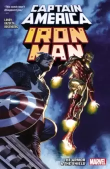 Image of Captain America/iron Man: The Armor & The Shield