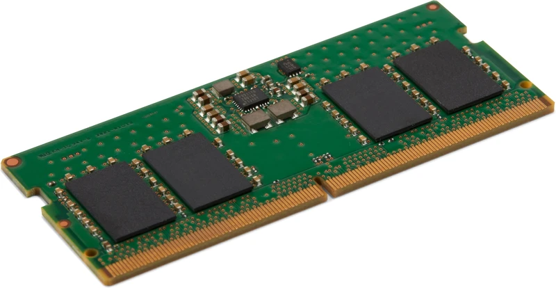 Image of HP 5S4C3AA. Component for: Laptop Internal memory: 8GB Internal memory type: DDR5 Memory clock speed: 4800 MHz 5S4C3AA