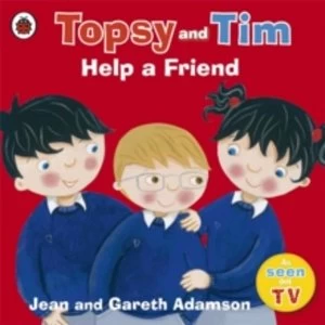 Image of Topsy and Tim: Help a Friend by Gareth Adamson, Jean Adamson (Paperback, 2015)