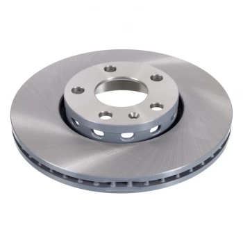 Image of Brake Disc 08352 by Febi Bilstein Front Axle Genuine OE - 1 Pair