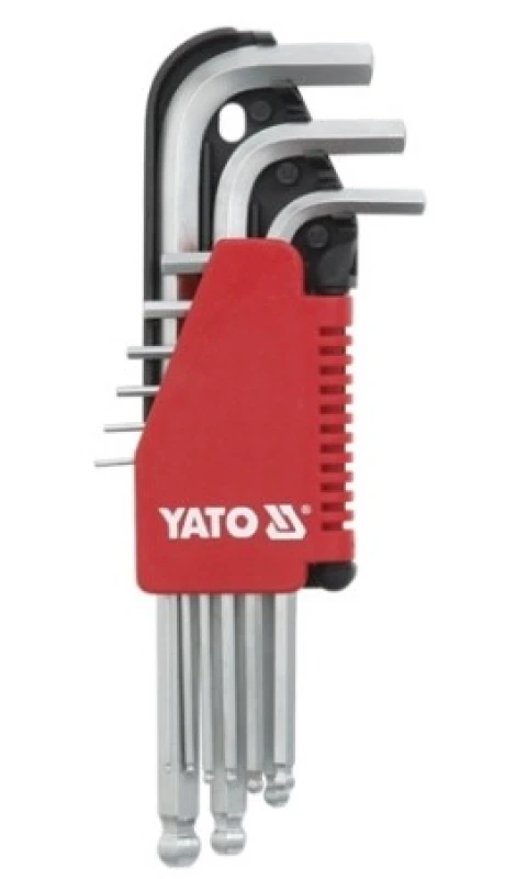 Image of YATO Angled Screwdriver Set YATO YT-0506