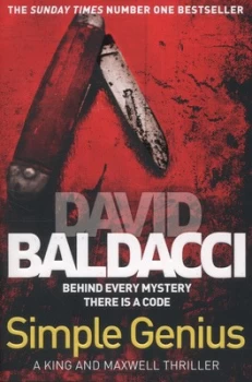 Image of Simple Genius by David Baldacci Paperback