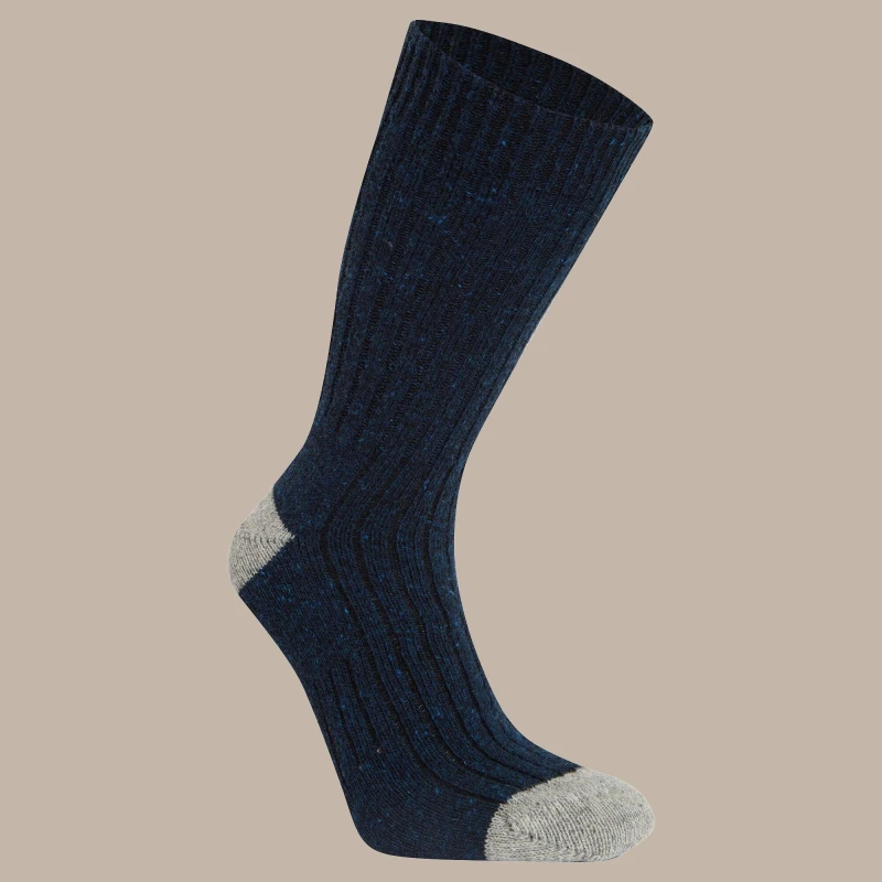 Image of Craghoppers Craghoppers 'Torver' Walking Sock in Dark Green Size: 3-5 Dark Green 3-5 Unisex 5063260037556
