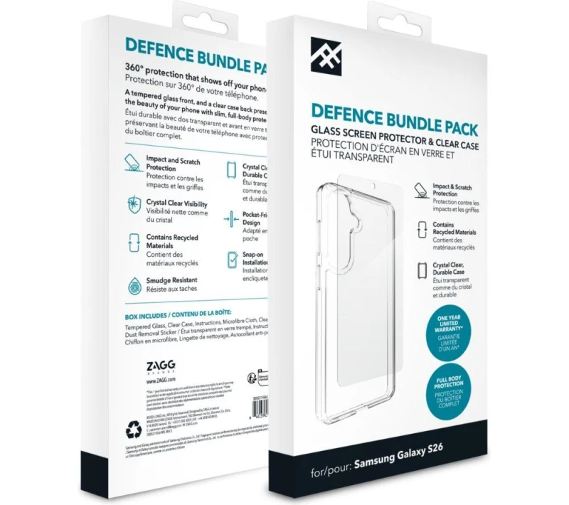 Image of IFROGZ Defence Bundle For Galaxy S26