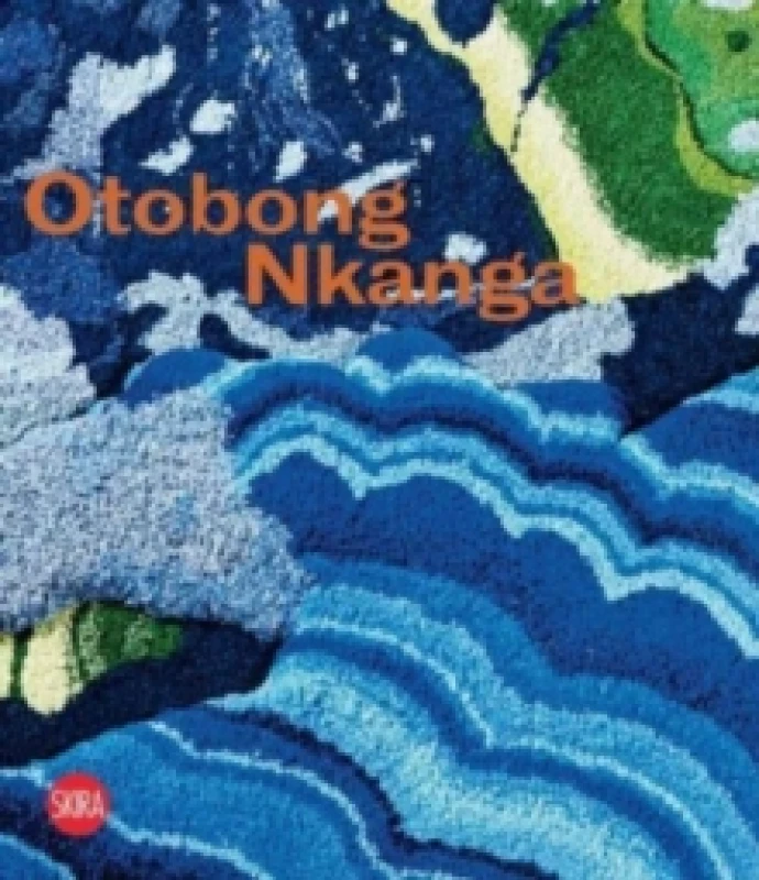 Image of Otobong Nkanga (Bilingual edition) : Of Cords Curling around Mountains Hardback
