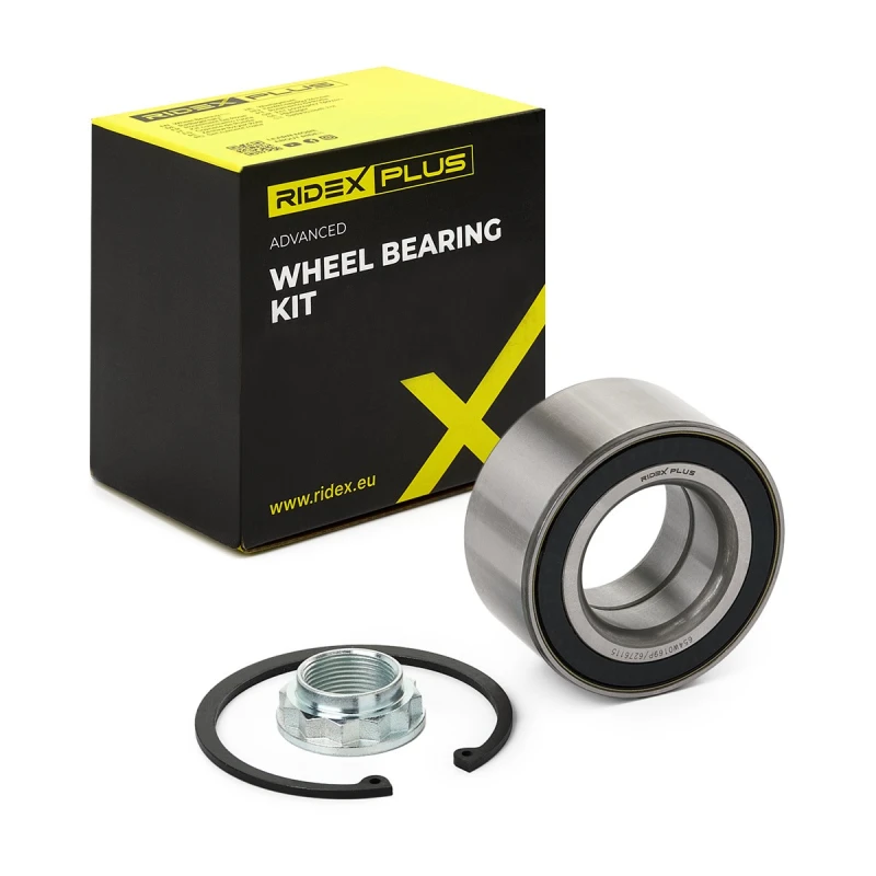 Image of RIDEX PLUS Wheel bearing kit RIDEX PLUS 654W0169P