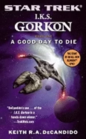 Image of star trek the next generation i k s gorkon a good day to die a good day to