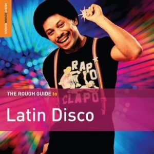 image of The Rough Guide to Latin Disco by Various Artists CD Album