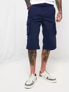Image of Joe Browns Azore Shorts - Navy, Size 38, Men